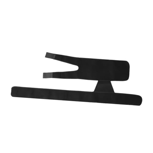 Cinturón ajustable para cadera soporte deportivo negro miniatura 1
