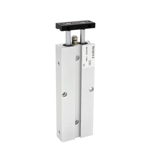 Vérin pneumatique double effet TN20 à double tige guidée pour l'automatisation - 2