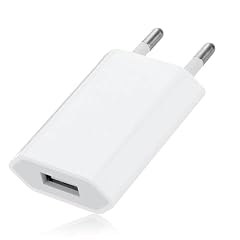 Caricatore USB, caricabatterie usb 5v 1a, Caricabatterie Alimentatore Spina USB Universale Caricatore USBA da Muro Compatibile con Phone XS Max XR X 8 7 6 6s 5S Plus, Pod, Pad mini