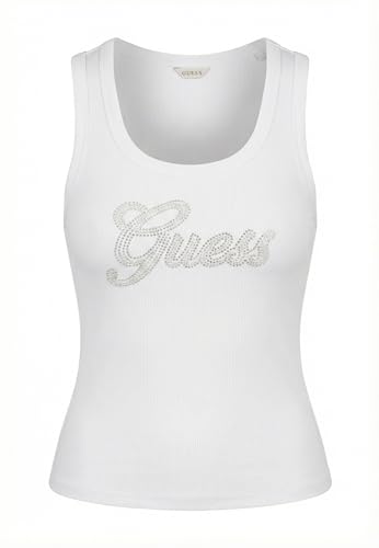 T-shirt Guess femme premium aux finitions soignées en maille douce haut de gamme