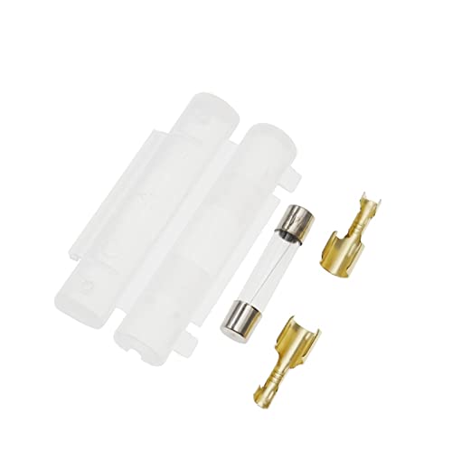 Porte-fusible en verre protégez vos appareils avec ce boîtier rabattable 25A