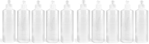 Image of Dimes Peri Bottle for Postpartum Care [10-Pack] - 8 oz Perineal Squirt Bottle - Postpartum Essentials for New Moms - Easy to use Portable Bidet for women