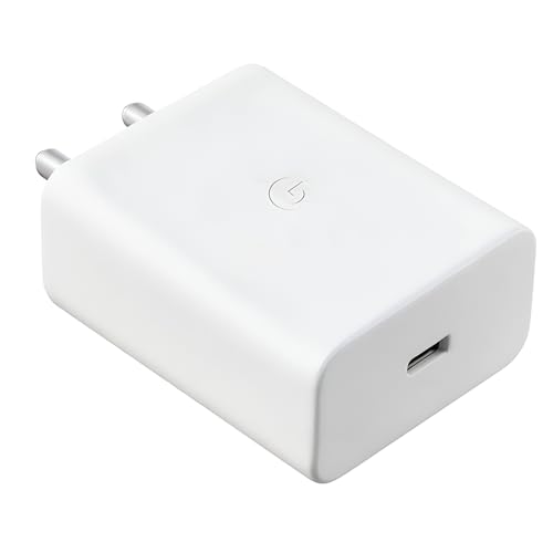 Image of 30W Fast Rapidly Charger Adapter Compatible with Google Pixel 9 Pro XL /Fold /9 pro /9 /9a, Pixel 8 Pro /8 /8a, Pixel 7 pro /7 /7a, Pixel 6 pro /6 /6a, Chromebook /Buds /Tablet, Mobile Charge Adaptor 30 w, White