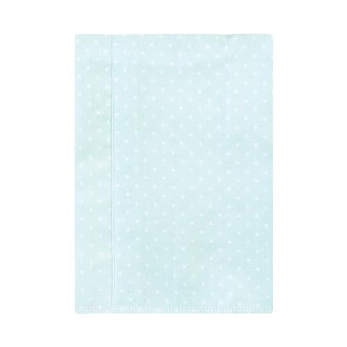 Image of Hudson Baby Unisex Baby Cotton Poly Flannel Burp Cloths, Lemon Daisy 4 Pack, One Size