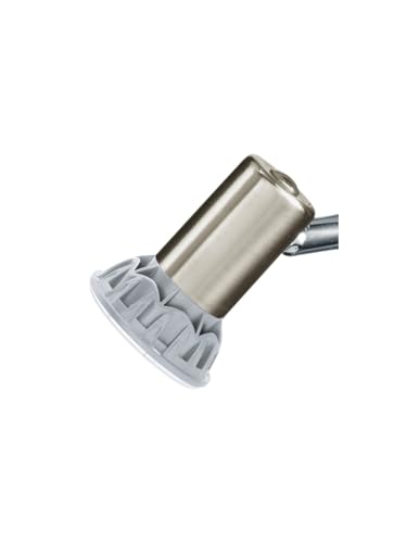 Plafonnier moderne orientable à 4 spots pour un éclairage ciblé