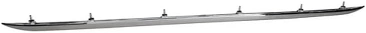 KarParts360 for Nissan Kicks 2021 2022 2023 2024 Bumper Molding | Front | Lower | Center | Chrome | S/SV Models | Replacement for NI1044122 | 620725R00A
