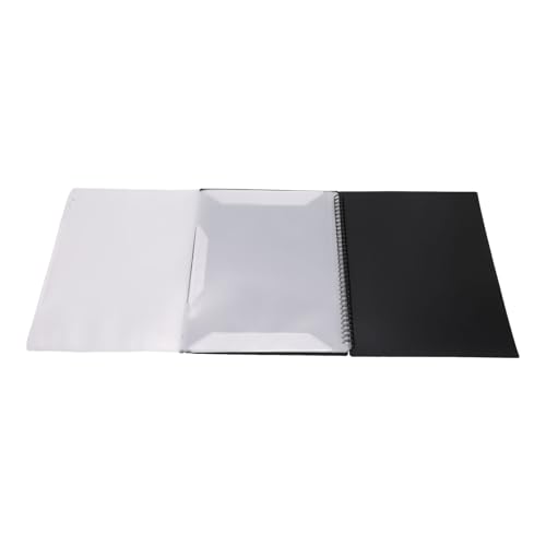 Cuaderno de música A4 expandible Drfeify carpeta de partituras para piano 2