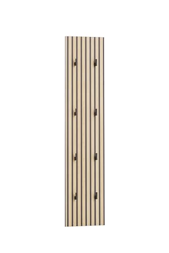 Schildmeyer Alexa Hakenpaneel 157194, Akustikpaneel Optik, 24,5 x 2,6 x 109,0 cm