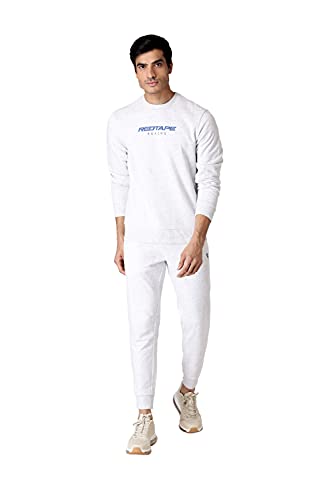 Image of Red Tape Men's Cotton Crew Neck Sweatshirt