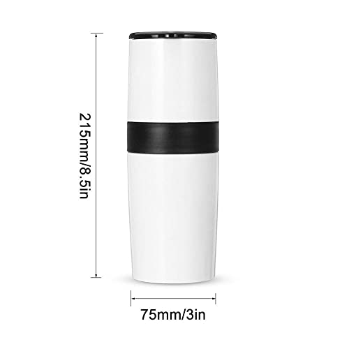 SXLCKJ Tragbare Kaffeemühle, manuelle Kaffeemühle, Multifunktionsmühle, 4 in 1 integriertes Mahlen/(Crusher, Artifact) – Bild 3