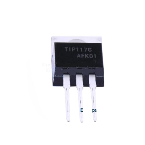 TIP117G Transistor bipolaire 100V 2A en boîtier TO-220-3 lot de 10 pièces