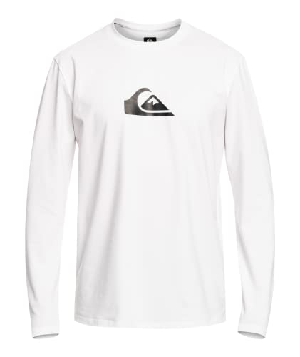 Quiksilver Men's Standard Solid Streak Ls Long Sleeve Surf Tee Rashguard