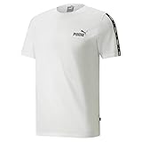 Camiseta ESS+ Tape Tee white PUMA ESS+ Tape tee Camiseta, Hombre, White, s