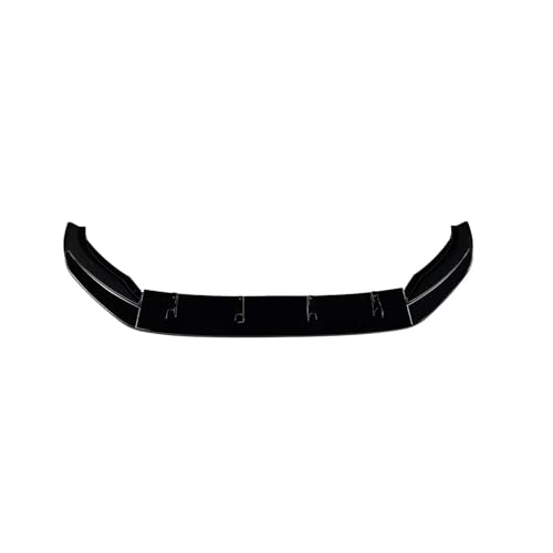 Separateur lame pare-chocs avant Passat B8.5 noir brillant