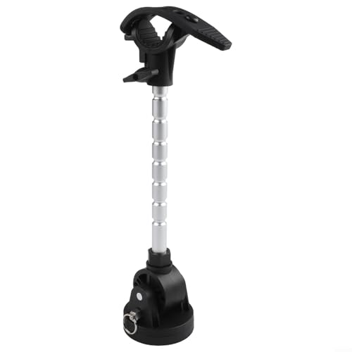 Estabilizador de motor de arrasto para Minn e para kota, suporte ajustável para alturas ideais do eixo, construído para ambientes marinhos