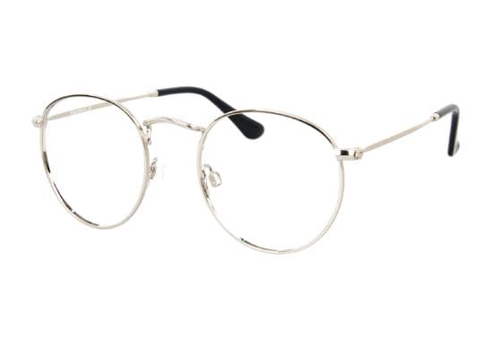 Diesse Montatura per occhiali PEOPLE PE 5512 c 2 rotondo metallo argento