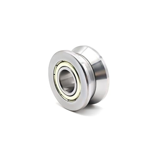 Roulement de guidage en V LV201-14 ZZ robuste pour mouvement fluide 2pcs