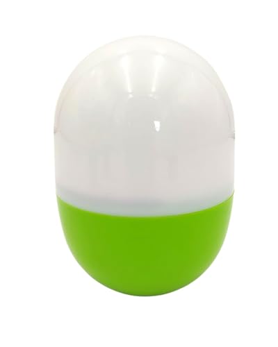 BURI Dreh Dir Licht 2.0 LED Nachtlicht 12,5cm Campinglampe Grün Leselampe