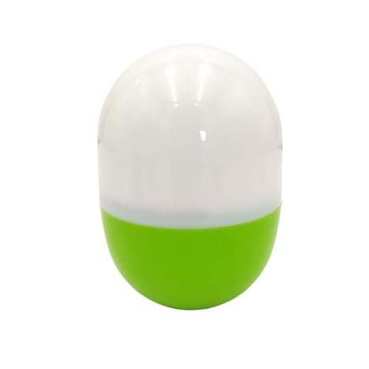 BURI Dreh Dir Licht 2.0 12,5cm Nachtlicht Campinglampe Taschenlampe Leselampe Deko, Farbe:grün