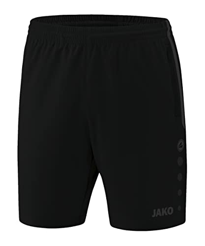 Short de randonnée femme JAKO Competition 2.0 coupe athlétique en tissu technique