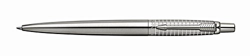 Parker Jotter Premium Chiseled Stainless Steel Retractable Ball Point Pen