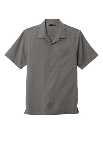 Port Authority Men's Short Sleeve Performance Staff Button-Down Shirt