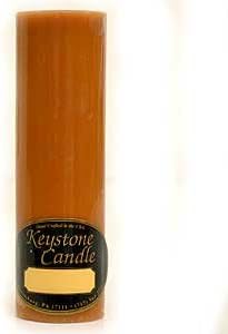 Pack of 5, Poured 2" x 6" Pillar Candles Spiced Pumpkin for Weddings, Home & Event Decoration, Relaxation, Made in US