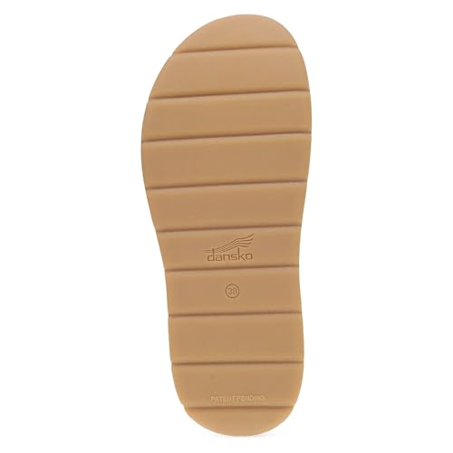 Dansko Bianca Platform Sandal for Women - Memory Foam and Suede Wrapped Footbed for an Extra Plush Comfort and Support3