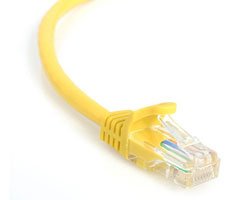 212 Main 3 ft Yellow Snagless Category 5e- 350 MHz- UTP Patch Cable