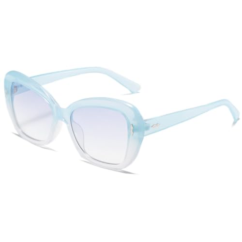 Lunettes de soleil oeil de chat retro sexy nuances vintage couleur bonbon homme femme C6