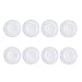 Pfaltzgraff Sylvia 32-Piece White Dinnerware Set, Service for 8, Durable Stoneware Plates, Bowls, and Mugs, Microwave and Dishwasher Safe