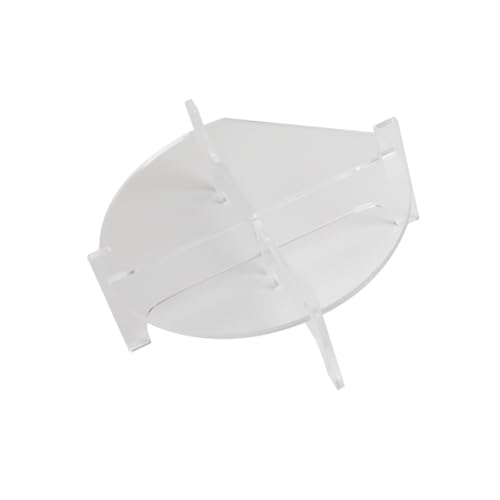 Hrtyvhin Resistente dispenser per bevande in acrilico per eventi di catering - Supporto stabile per bicchieri da bevande