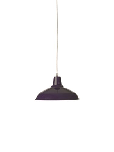 Preisvergleich Produktbild Massive Deckenlampe Jansonviolett