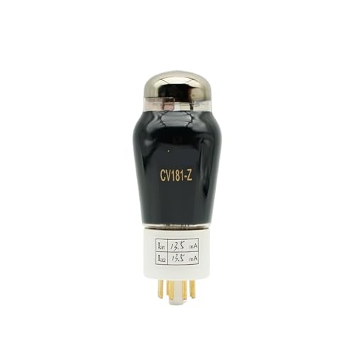 Tube CV181-Z pour restaurer le son chaleureux des amplificateurs vintage 6N8P et 6H8C