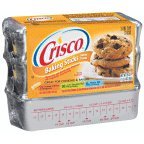 Crisco Butter Flavour All Vegetable Shortening Sticks Great For Cooking 3 x 1 Cup Sticks Pack 567g