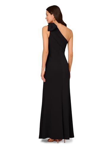 Adrianna Papell Women's Stretch Crepe Long Dress2