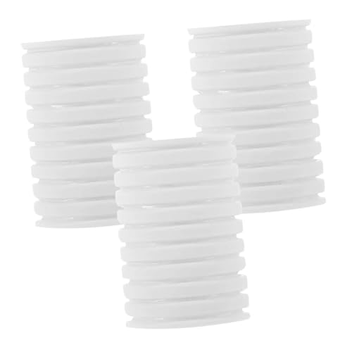 TOVINANNA 3 Boxes Self Adhesive Eyelash Strips Transparent Lash Replacement Adhesive Strips for Easy Application Quick Convenient False Lash