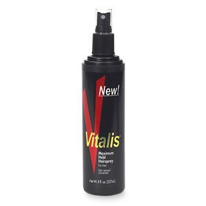 Vitalis Maximum Hold Hairspray 8 fl.oz