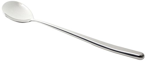 Monkeybrother 2pcs Korean Stainless Steel Rice Spoon/soup Spoon , Long-handled Great Circle Coffee Spoon