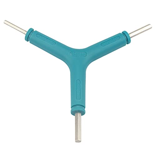 HapGlan Y Shape Bike Wrench Cycling Torque-Spanner Internal Key-Combination Repair Tools 3 Way Allen-Wrench