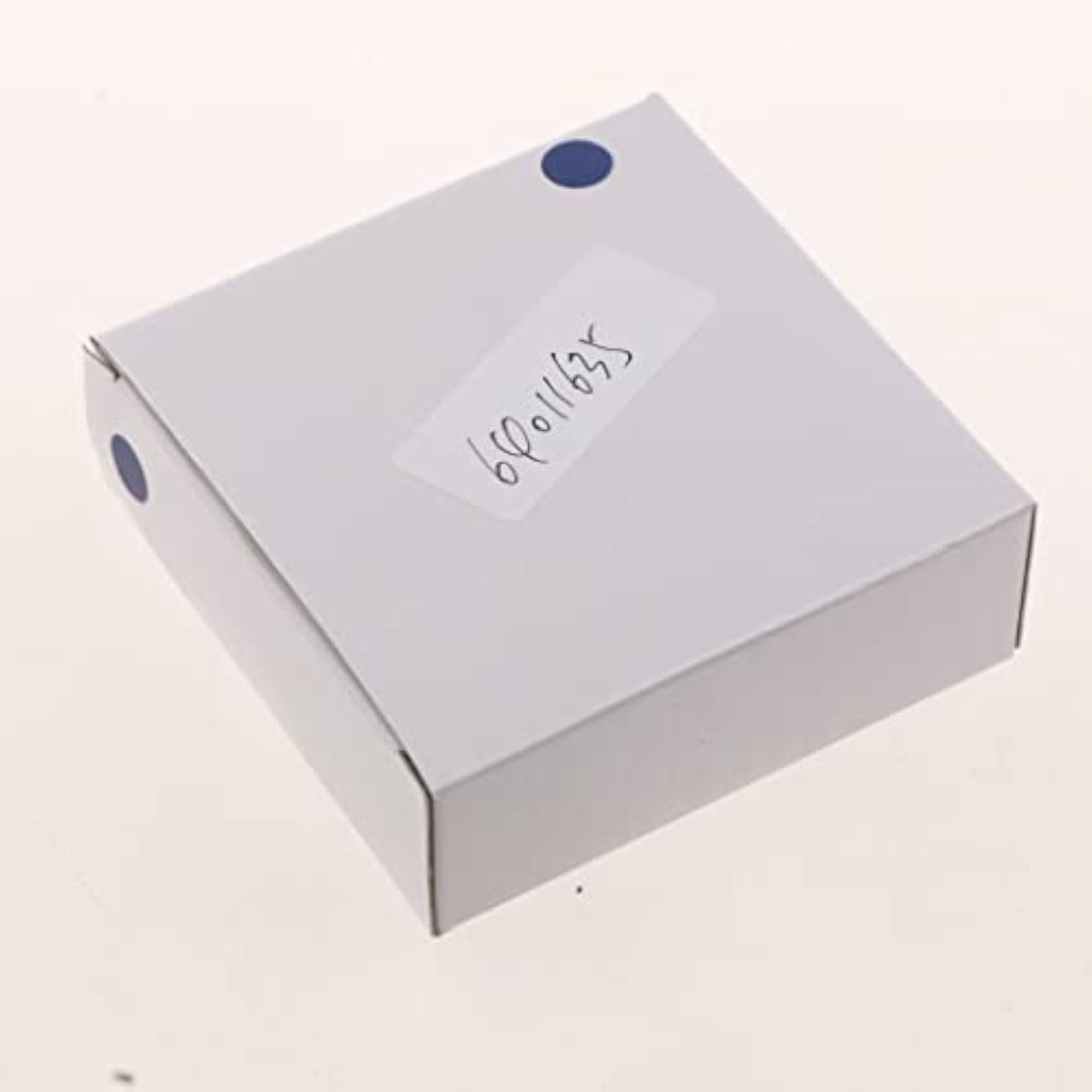 Mini Waterproof Suction Cup Clock, Blue