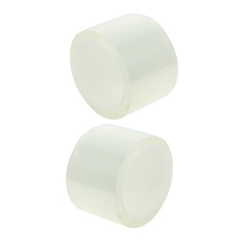 DIKACA 2 Rollos cinta a prueba de viento tiras de sellado de puertas tira de sellado de ventana tapón fontaneros cinta adhesiva de sellado cinta para sellar puertas Acrílico Transparent