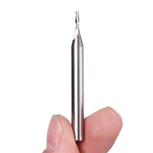 Fraise CNC 4mm anti-bourrage de copeaux pour machine-outil à bois - 4