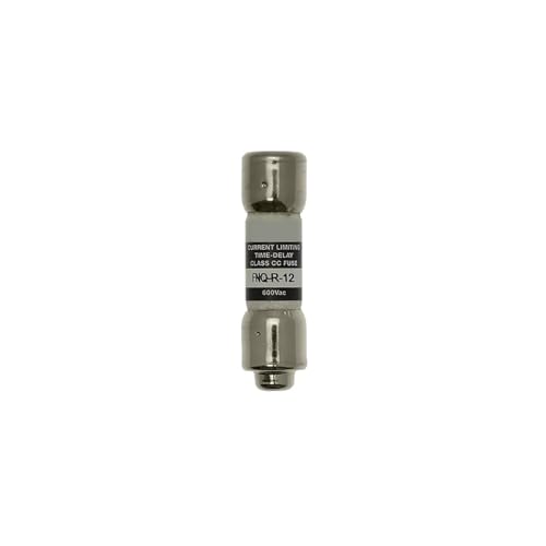 Fusible cylindrique FNQ-R-12 600 VCA à haute résistance thermique pour industrie