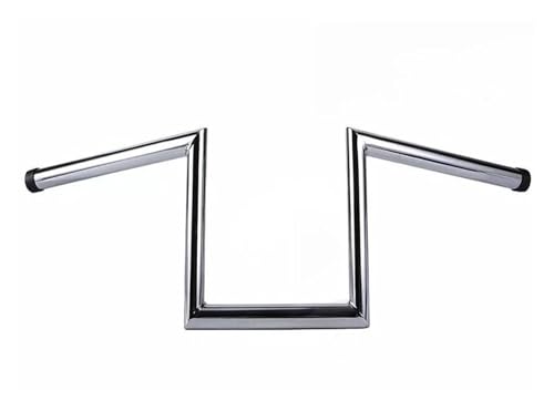 Guidon Drag Z-Bar Rise 1" noir pour Harley Sportster XL 883 et 1200 Iron