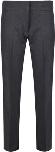 Pantalones de niña modernos Trutex GTP-GRA-S-28 que resisten todo el año