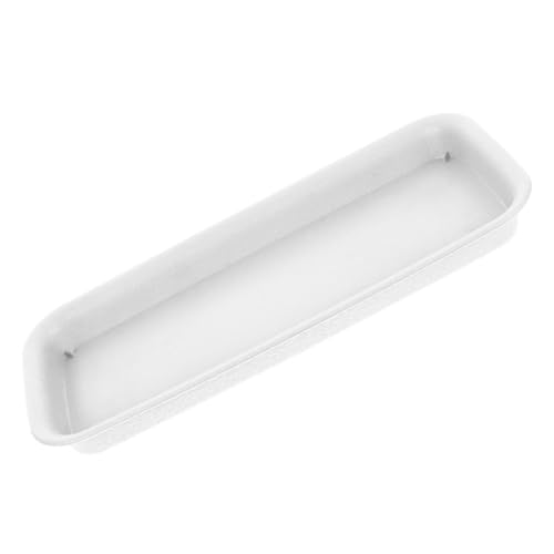 Milisten Bandeja Rectangular para Macetas de Plástico Base Antideslizante para Plantas Soporte Estable para Interior y Exterior Fácil Sencillo