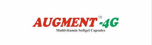 Augment-4G Multivitamin with Omega-3 Fatty Acid,Ginseng, Green Tea,Ginkgo Biloba,Grape seed Ext.,Vitamins,Minerals,Antioxidants for complete Health,Energy,Stamina & Immunity(Pack of 30 Capsules)