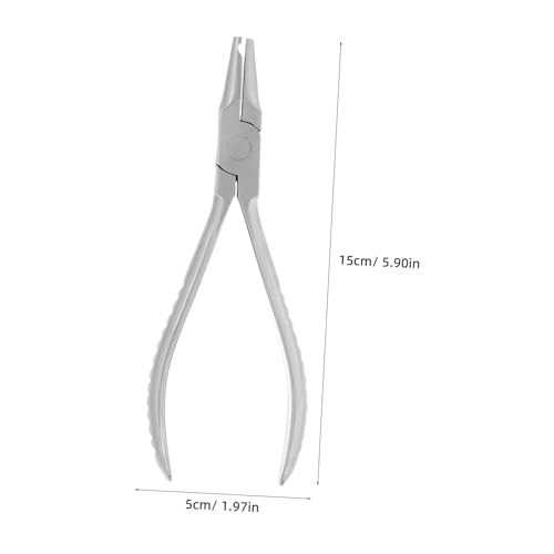 Alicates para reparación de monturas pequeñas de gafas y corrección de plaquetas 3
