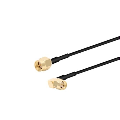 RF�����P�[�u�� �I�X-���X�R�l�N�^�����P�[�u�� ���t�B�[�_�[���C�� WiFi�l�b�g���[�N�J�[�h���[�^�[�A���e�i�p(SMA M to M90,10CM)